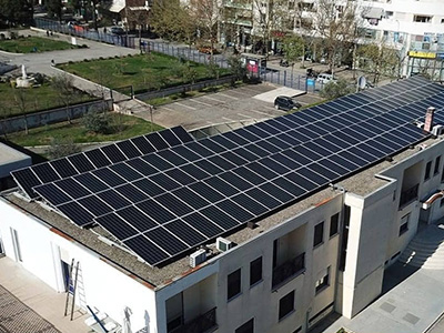 Qendra Don Bosko, Tirane, Fuqia e instaluar 70kW